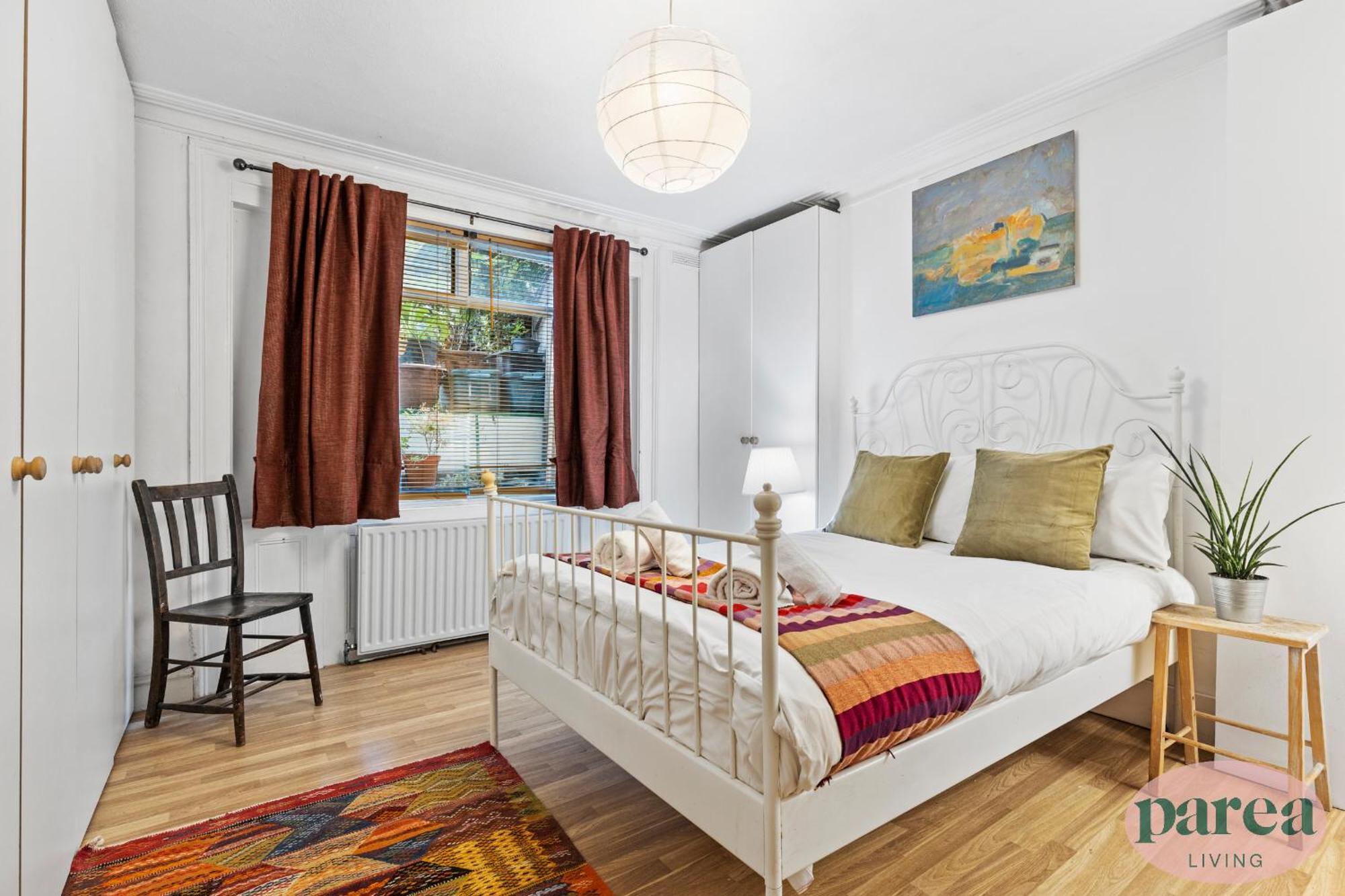 Parea Living - Cosy 1-Bed Artistic Flat At Newington Green Λονδίνο Εξωτερικό φωτογραφία