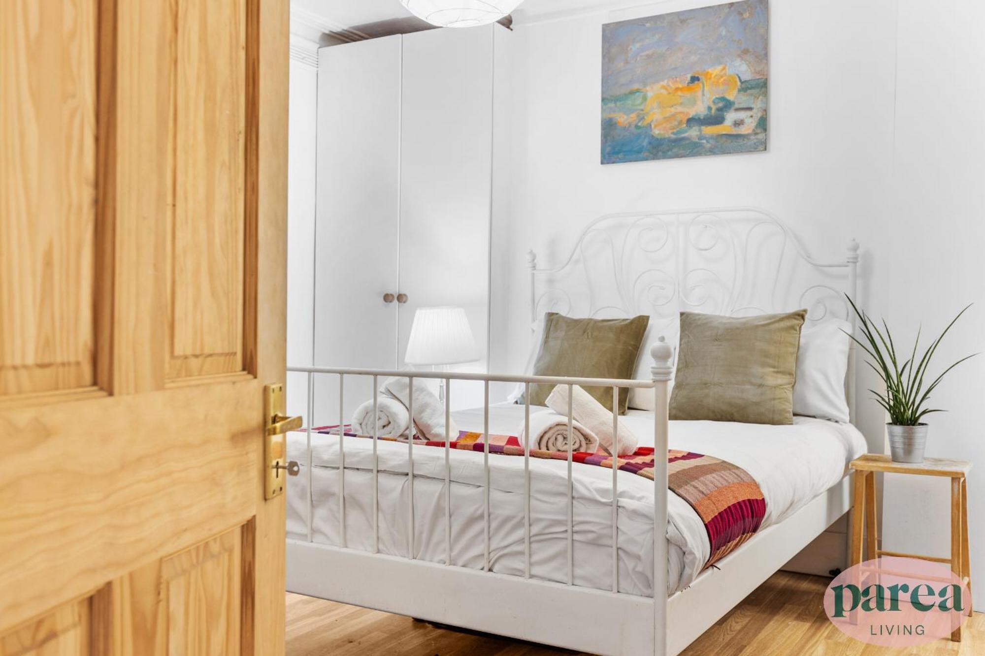 Parea Living - Cosy 1-Bed Artistic Flat At Newington Green Λονδίνο Εξωτερικό φωτογραφία