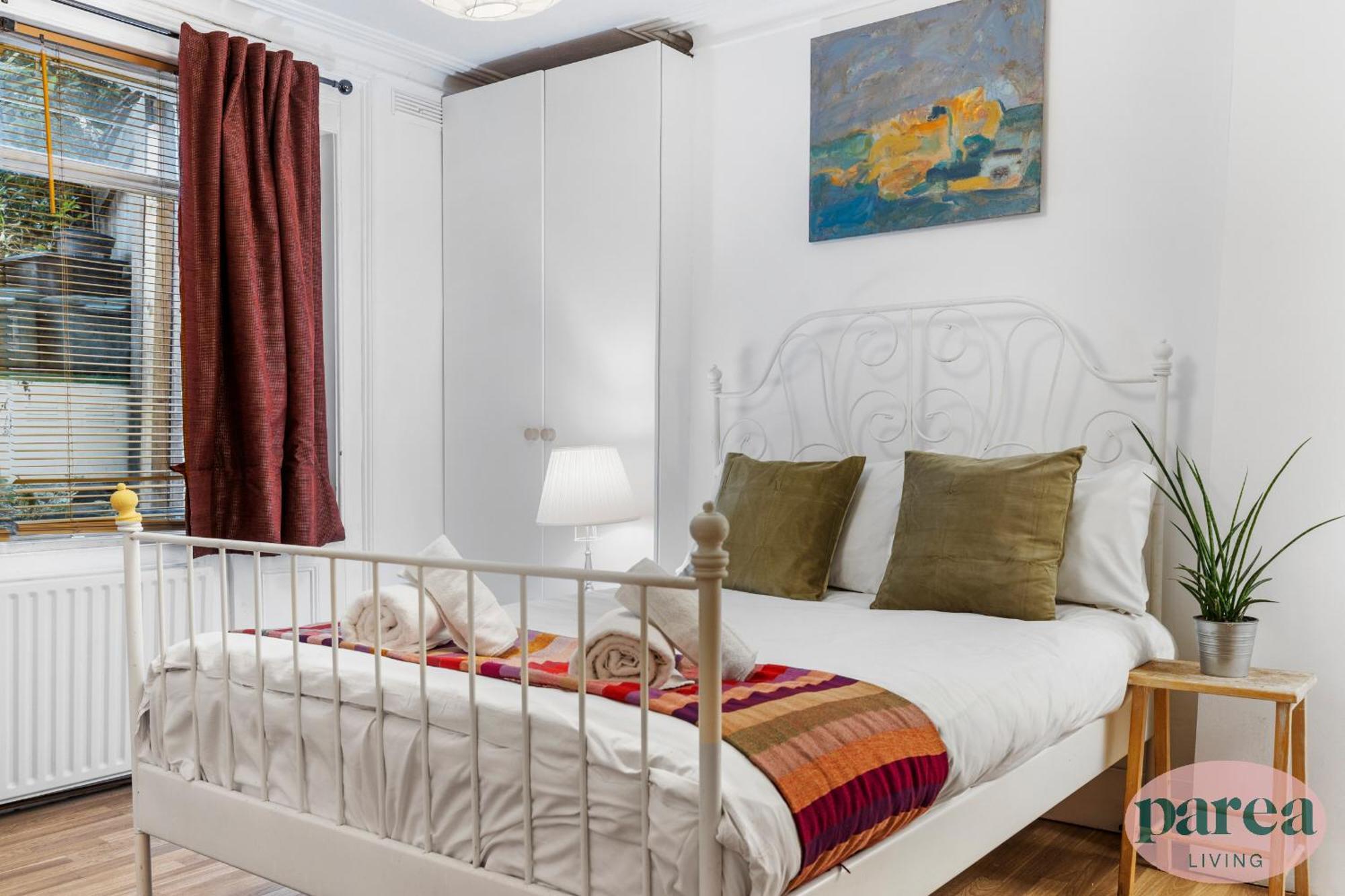 Parea Living - Cosy 1-Bed Artistic Flat At Newington Green Λονδίνο Εξωτερικό φωτογραφία