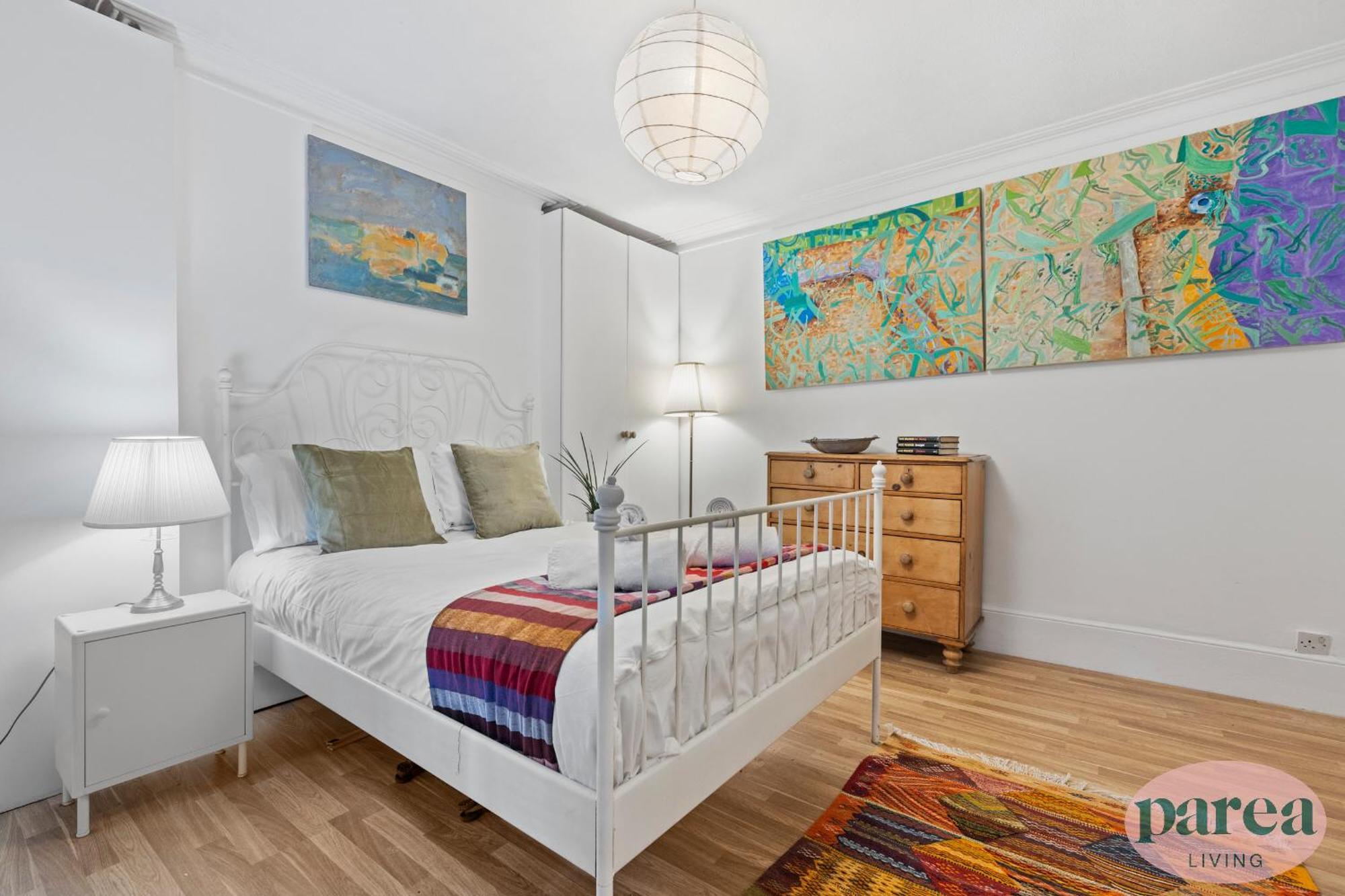 Parea Living - Cosy 1-Bed Artistic Flat At Newington Green Λονδίνο Εξωτερικό φωτογραφία
