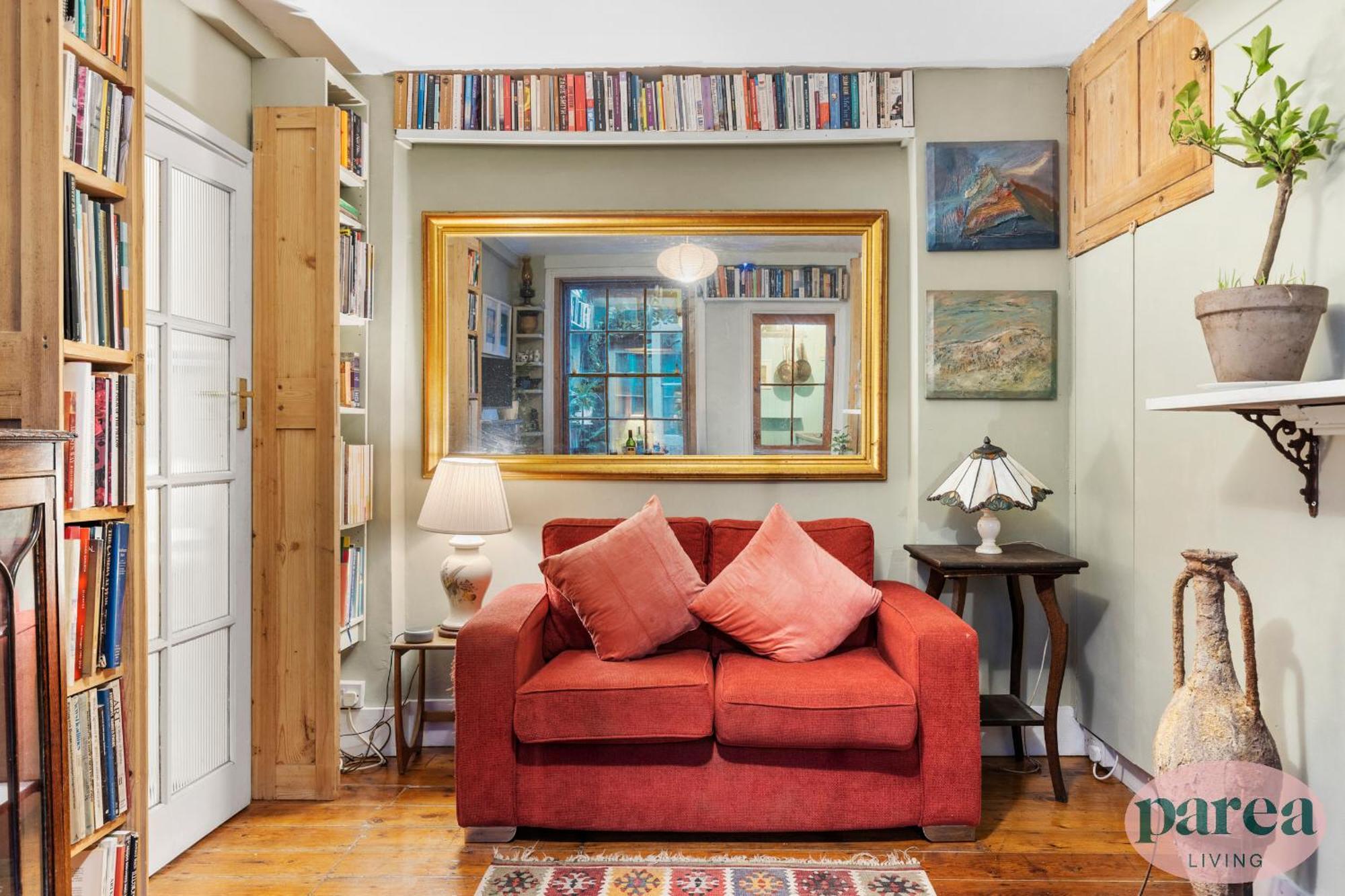 Parea Living - Cosy 1-Bed Artistic Flat At Newington Green Λονδίνο Εξωτερικό φωτογραφία