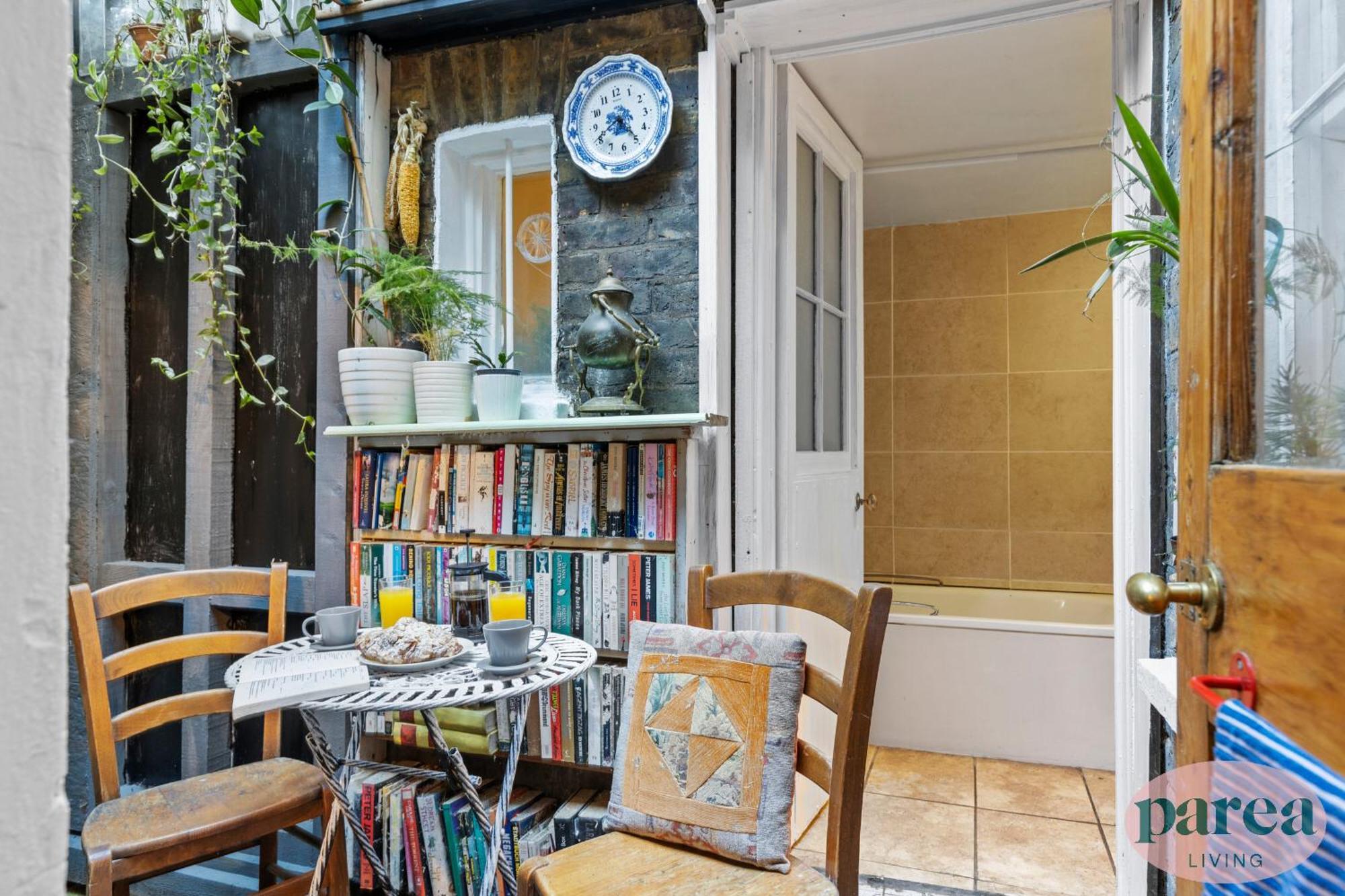 Parea Living - Cosy 1-Bed Artistic Flat At Newington Green Λονδίνο Εξωτερικό φωτογραφία