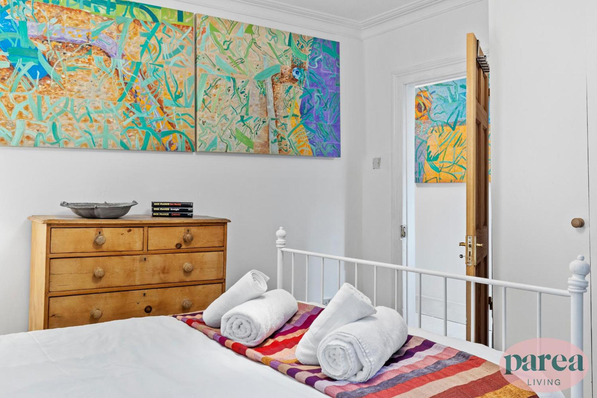 Parea Living - Cosy 1-Bed Artistic Flat At Newington Green Λονδίνο Εξωτερικό φωτογραφία
