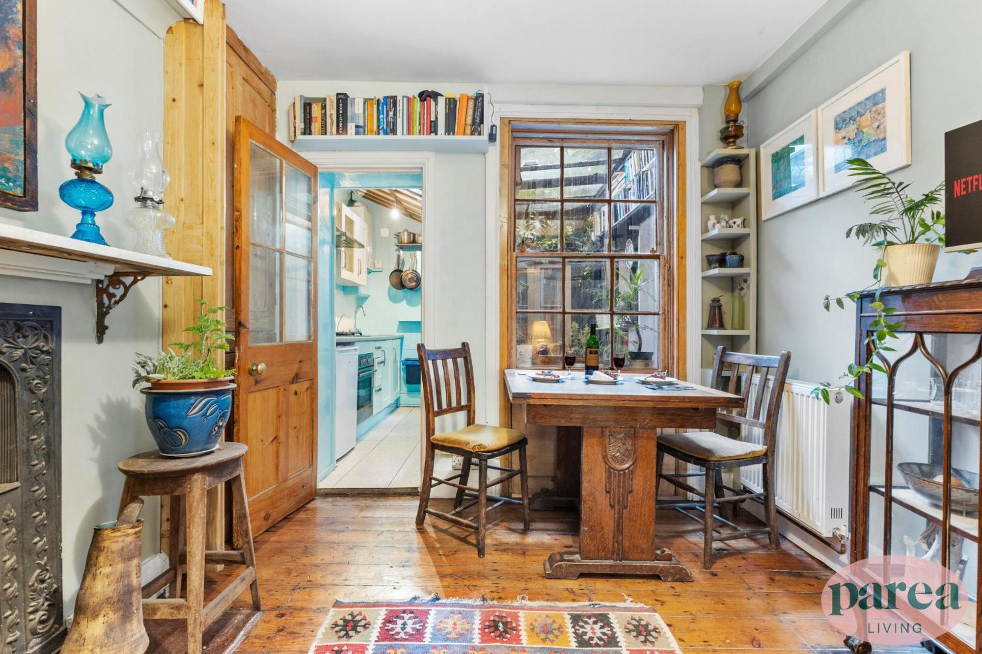 Parea Living - Cosy 1-Bed Artistic Flat At Newington Green Λονδίνο Εξωτερικό φωτογραφία