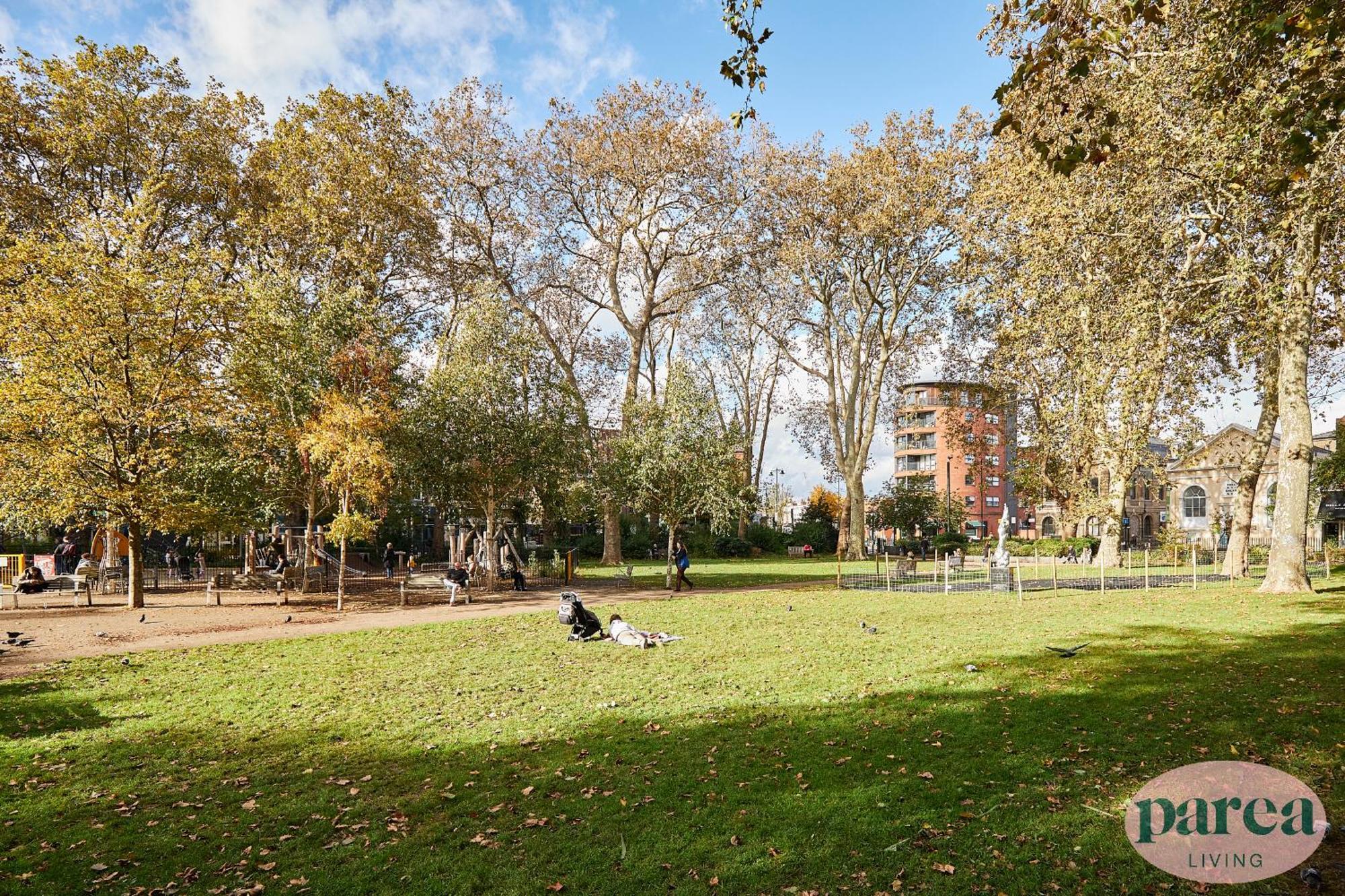Parea Living - Cosy 1-Bed Artistic Flat At Newington Green Λονδίνο Εξωτερικό φωτογραφία